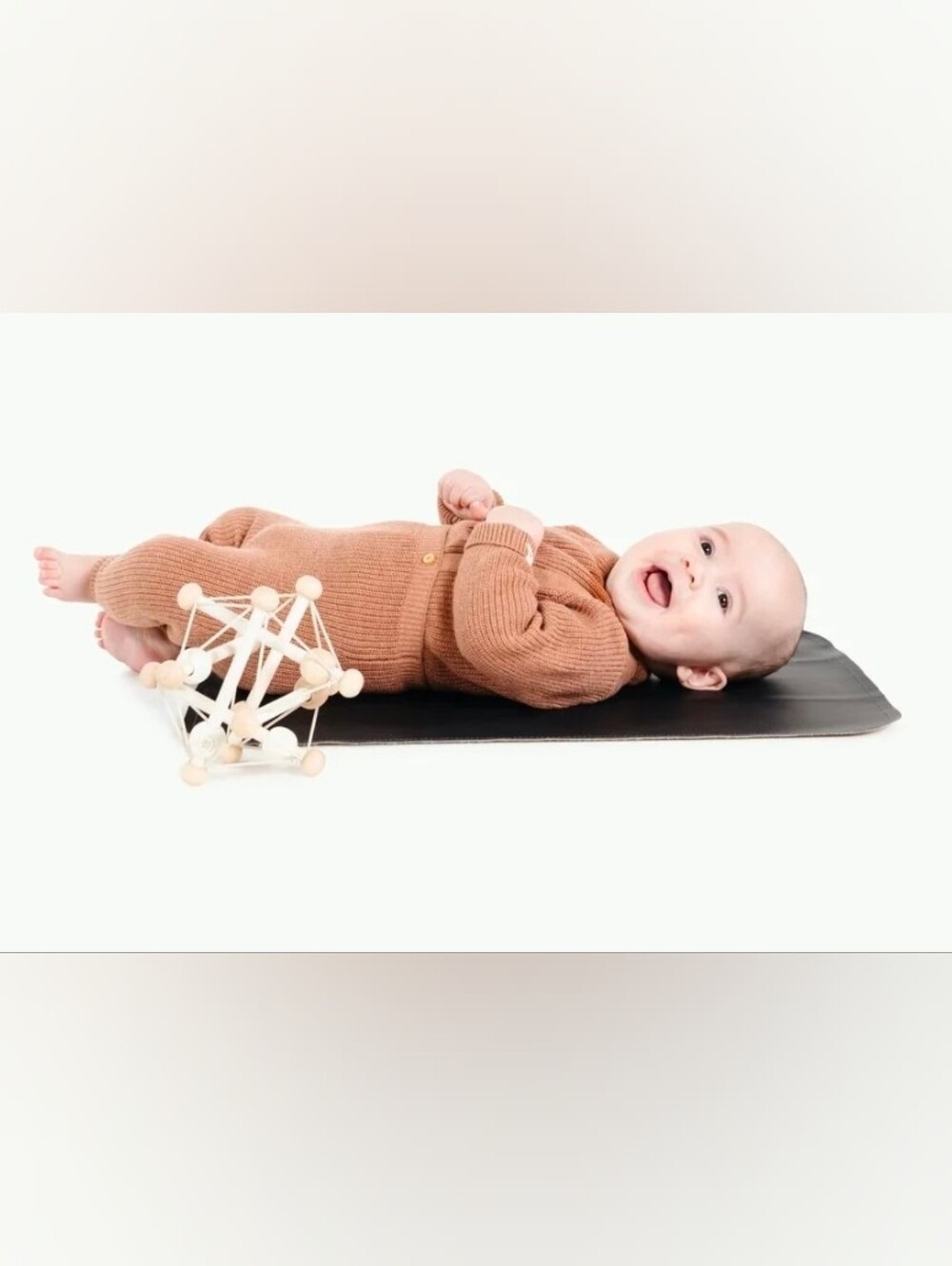 Gathre Micro Baby Changing Mat Raven New